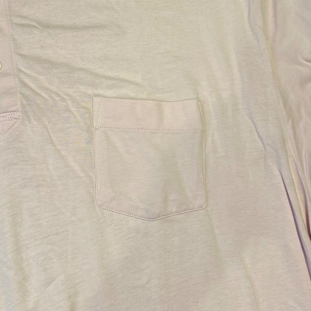 PETER‎ MILLAR mens SEASIDE WASH Polo Golf Shirt XXL PINK short sleeve - Picture 8 of 11